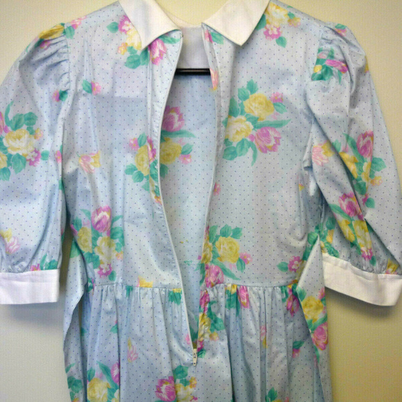 Vintage Joan Calabrese Girls Dress Size 15 - Picture 3 of 8